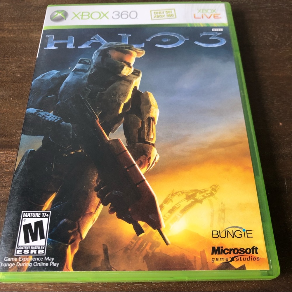 Xbox 360 Halo 3 Video Game